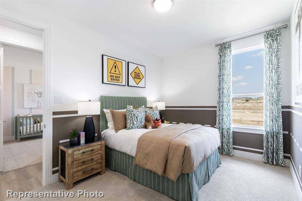Secondary Bedroom (Representative Photo)
