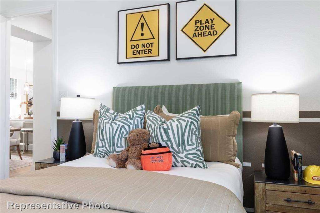Secondary Bedroom (Representative Photo)