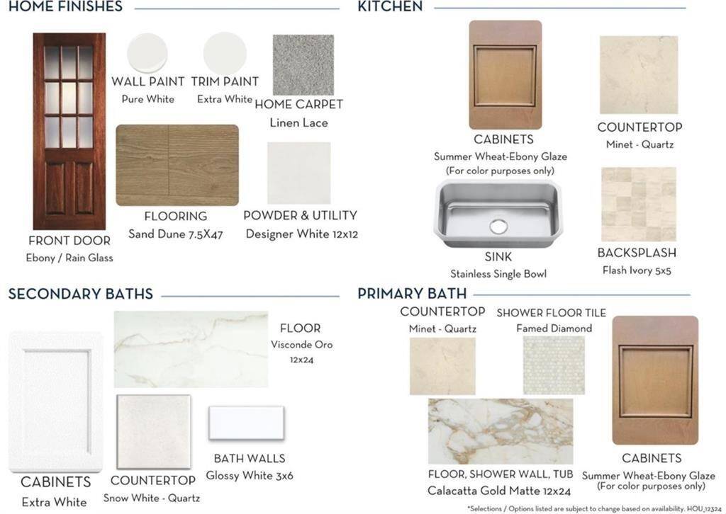 Design Finishes