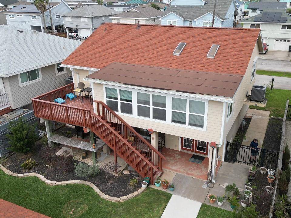 Sunroom is perfect for hot days or colder nights when you want to enjoy the water views