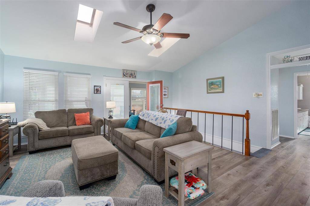 Living is open to the dining area and the kitchen.  Perfect for entertaining!