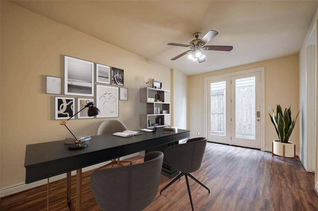 Virtually Staged, First Floor Bedroom