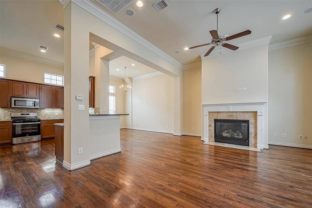 Living area 2nd floor