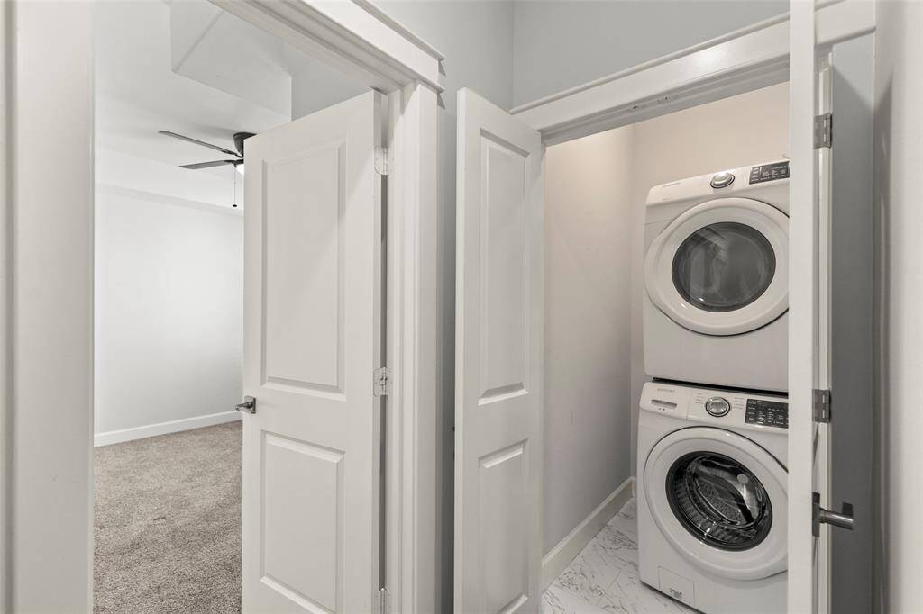 Spacious laundry on 2nd floor