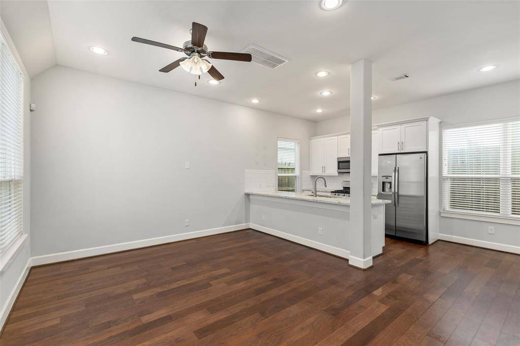 First floor living
