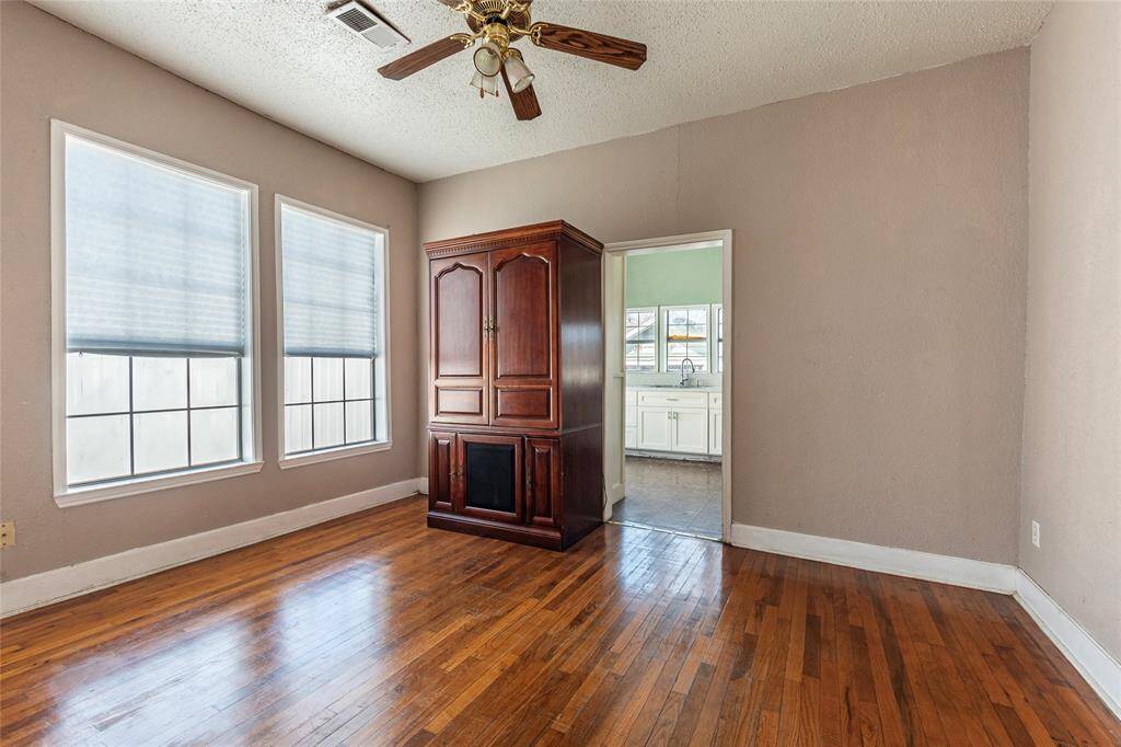 dining Room with natural lighting.