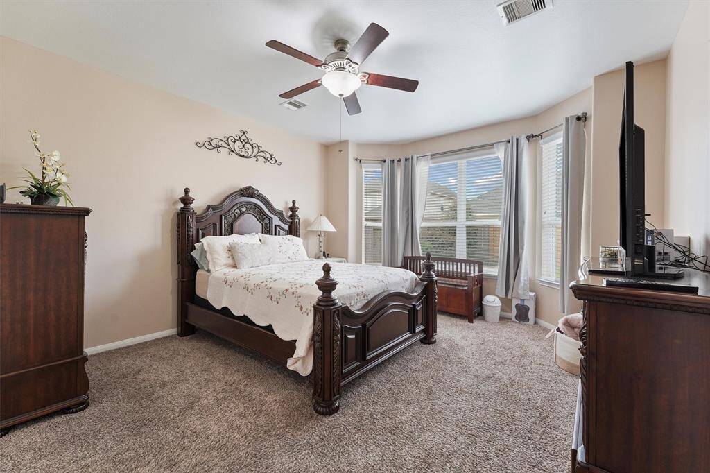Primary bedroom downstairs