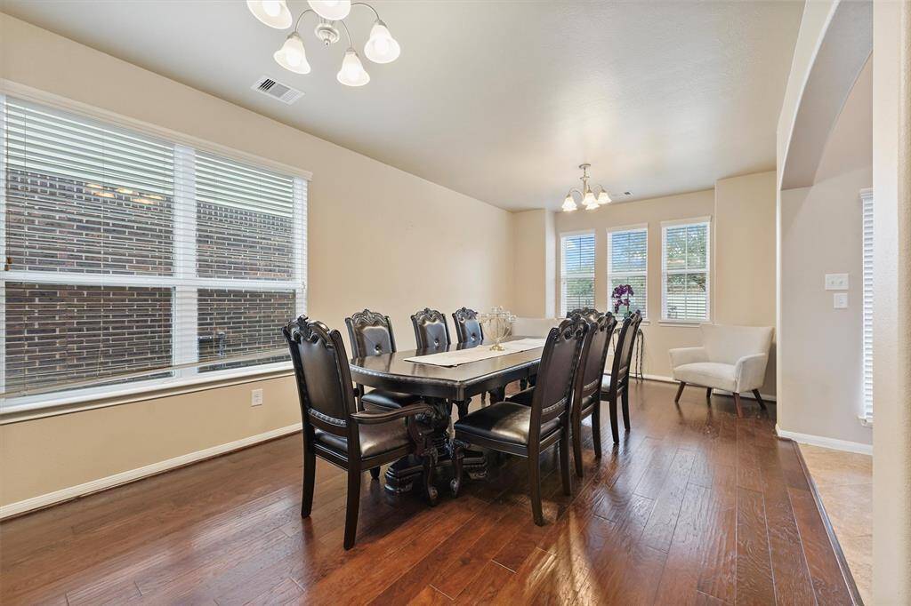 Formal dining room view 2