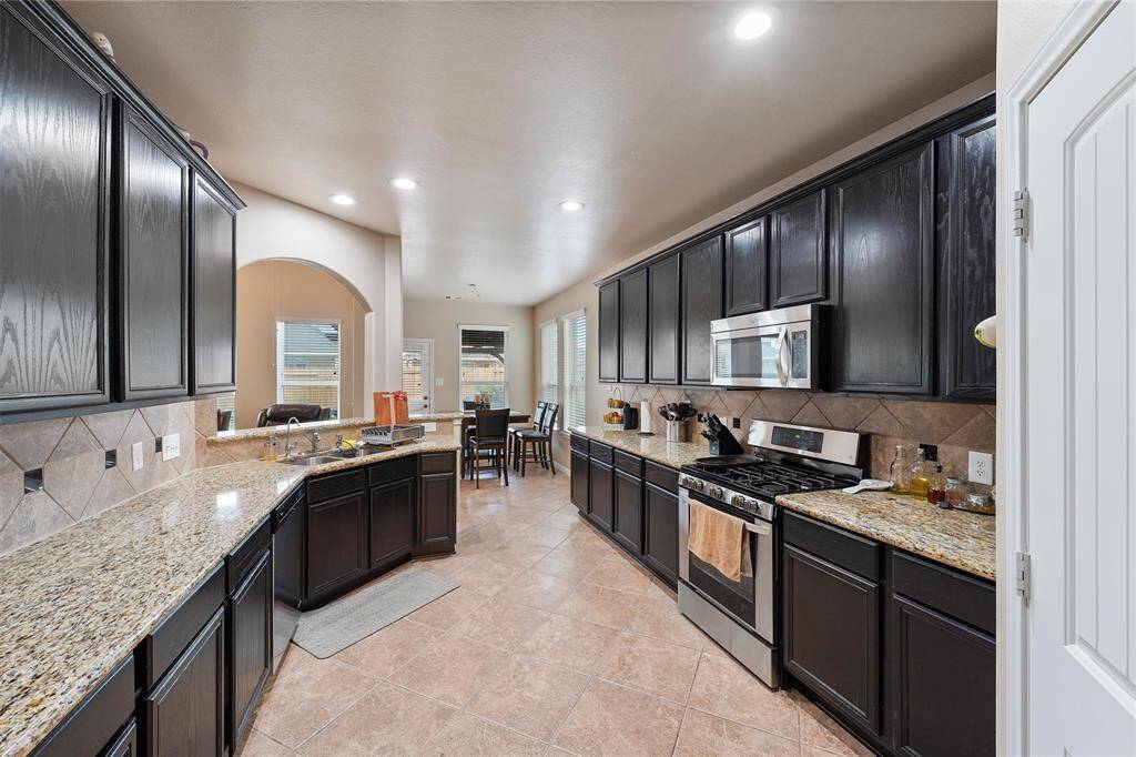 Second view of kitchen
