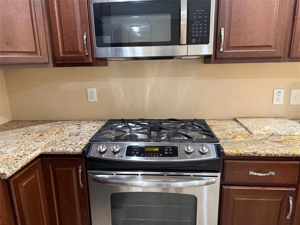 Gas range
