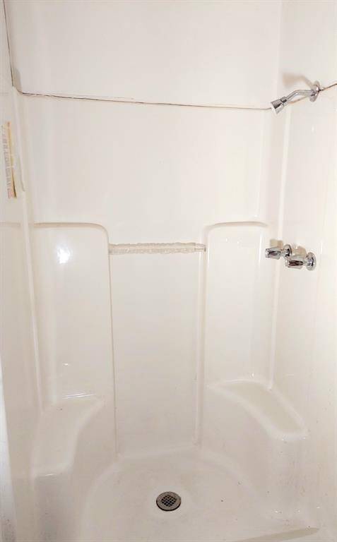 Shower in ADU