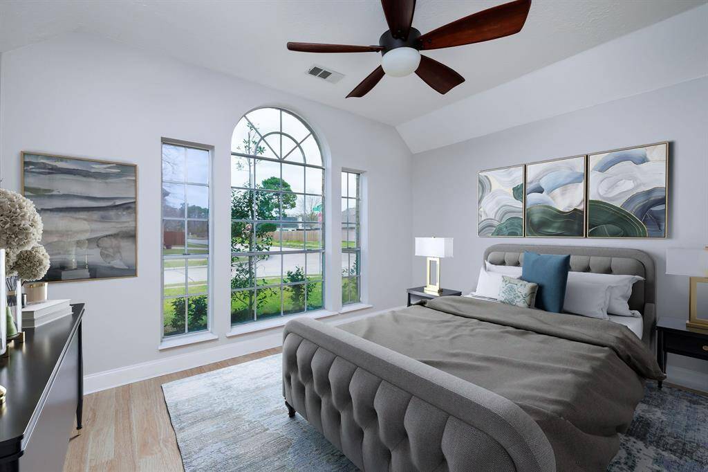 This virtual staging helps you envision this spaces potential!