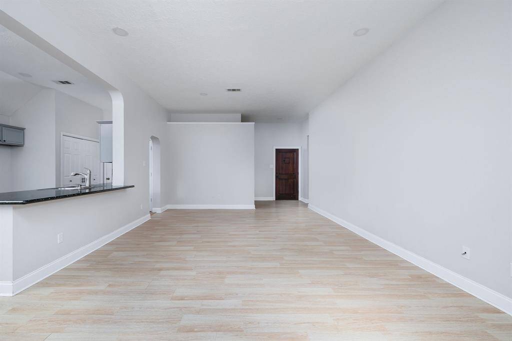 This is the living room view looking towards the front door.