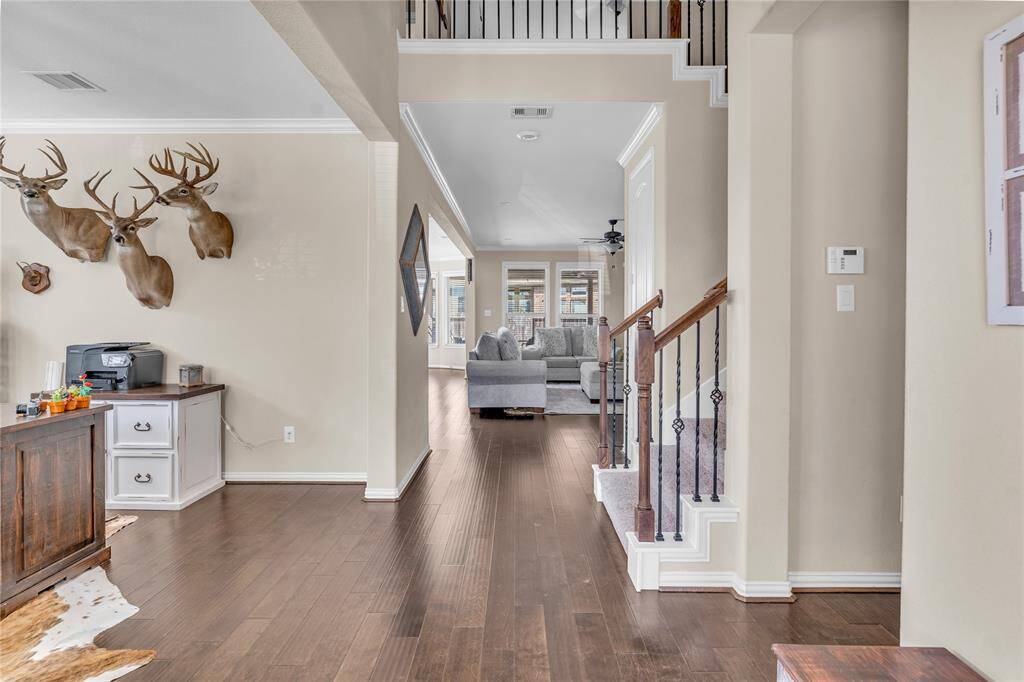 Beautiful entry with lots of natural light.