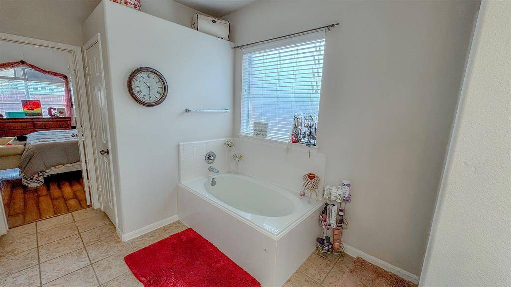 Another view of master bathroom.