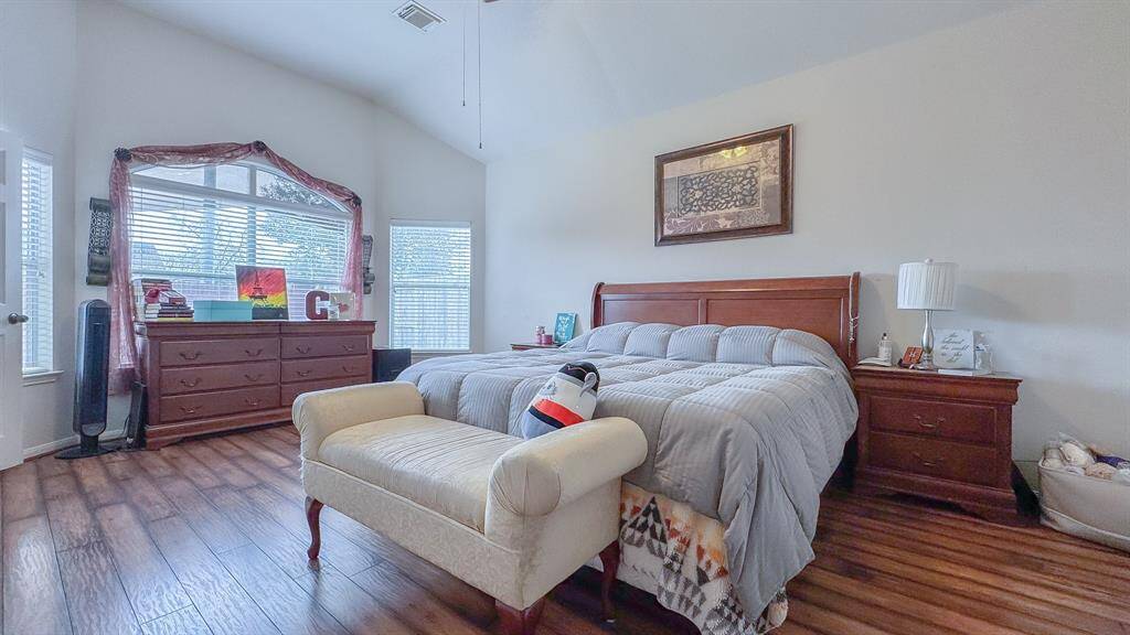 Master bedroom.