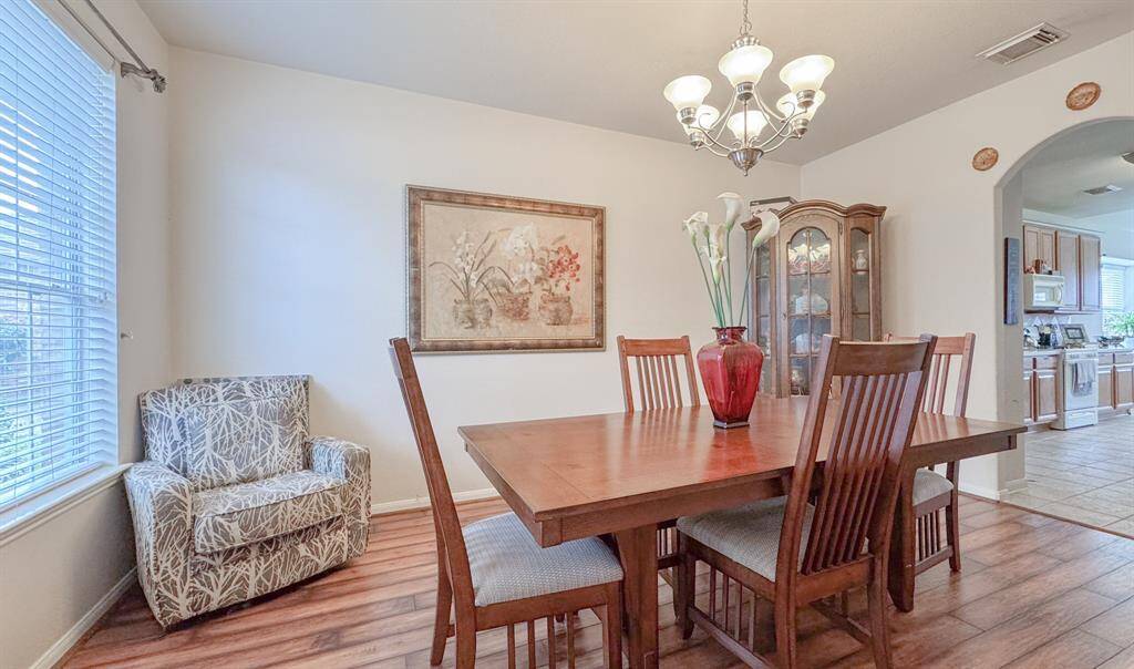 Dining area.