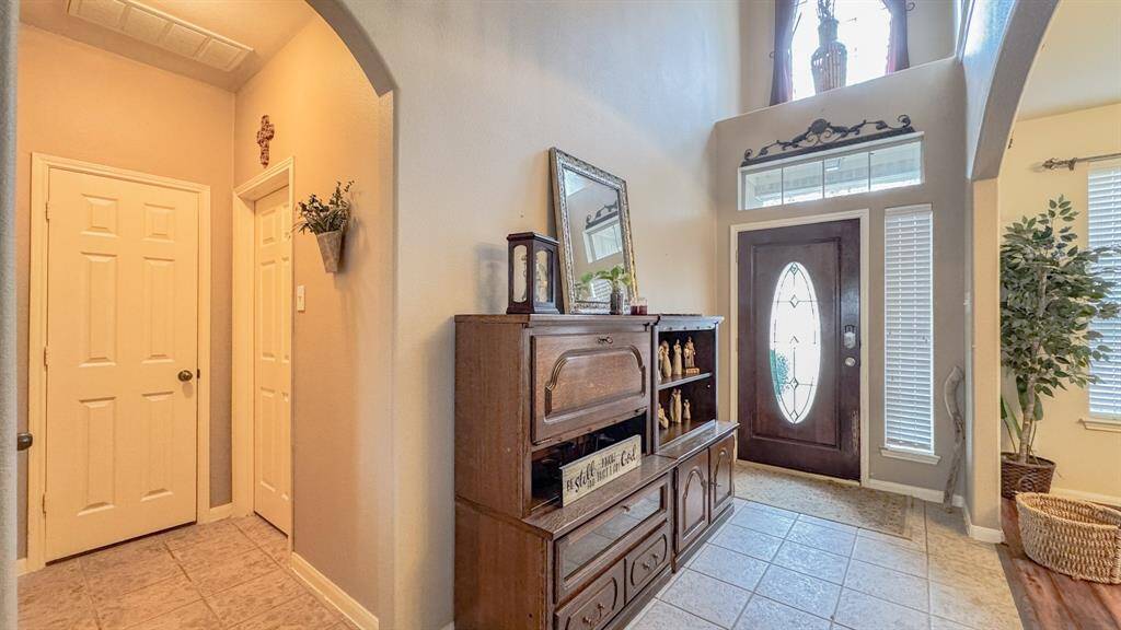 Foyer entrance.