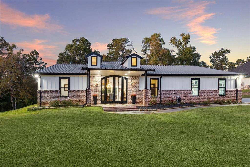 Beautiful custom one-story designed for multigenerational living features spacious open areas, accessible design, and private quarters for everyone. It's a harmonious blend of independence and togetherness, ensuring comfort and convenience for all ages.