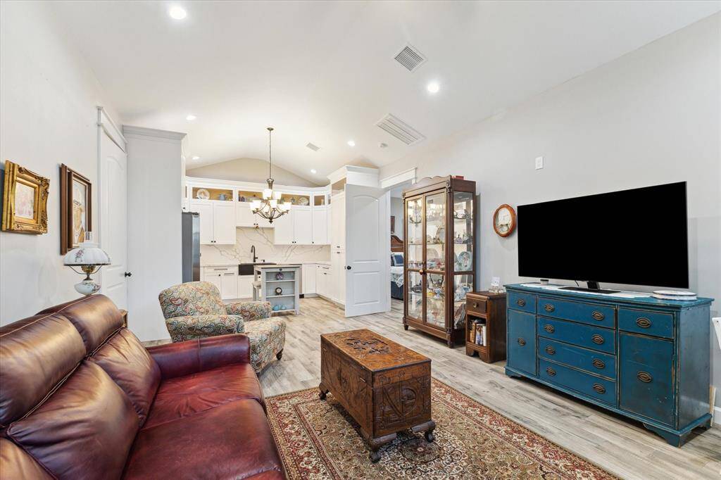 This home features true multi-generational living with its own full kitchen and bedroom.