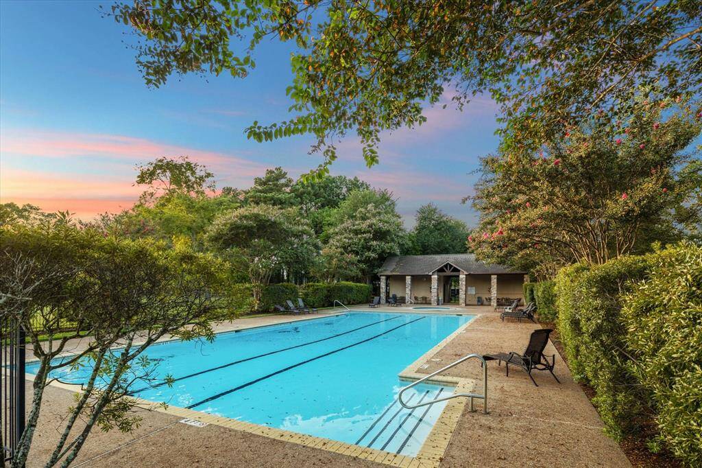 Residents have access to the fabulous community pool and Clubhouse.
