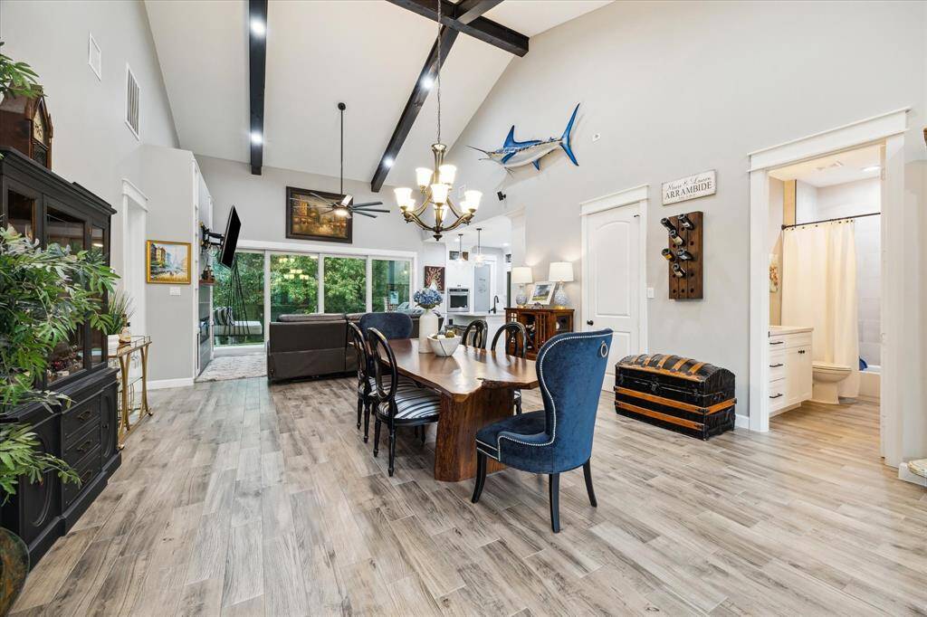A dream space for entertaining.