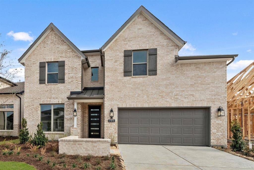 MOVE IN READY!! Westin Homes NEW Construction (Albany IX, Elevation J) Two story. 4 bedrooms. 3.5 baths.