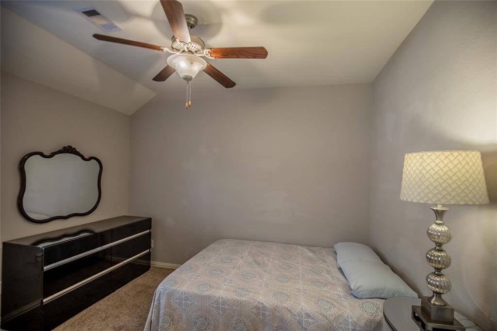 First of two secondary bedrooms