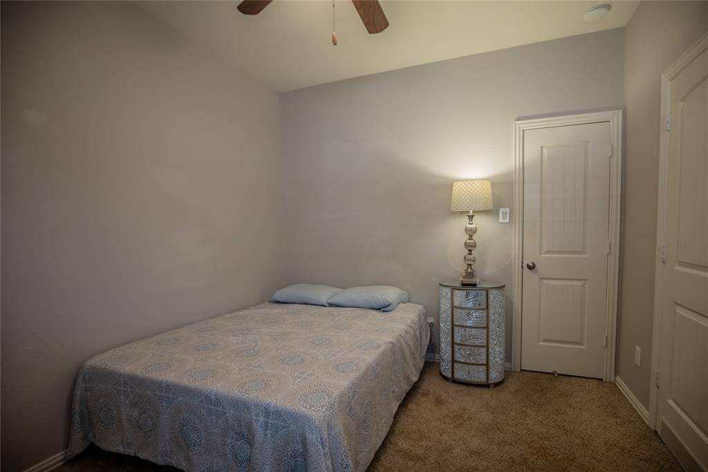 Another view of the second bedroom