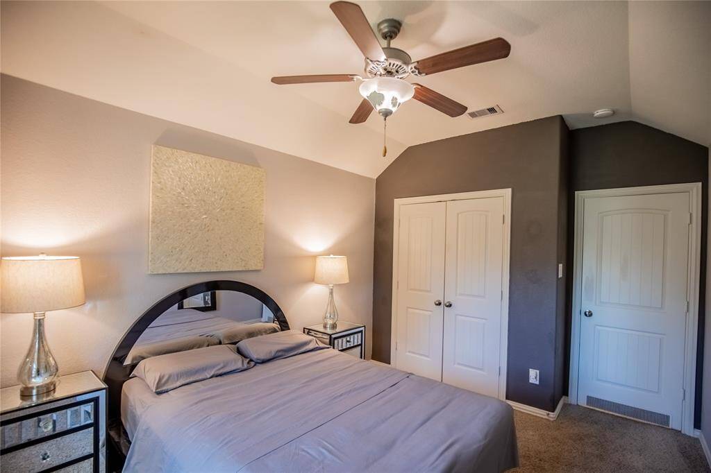 Another view of the third bedroom
