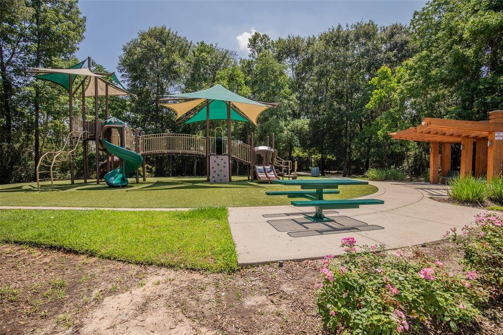 Auburn Trails features many amentities including a nearby park and playground...