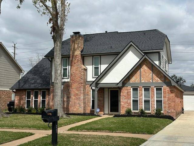 Beautiful English Tudor Style Home in Sugar Land