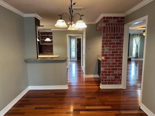 Breakfast Area open to formal living/dining room and family room