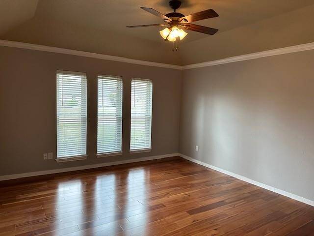 Master Bedroom is light and bright