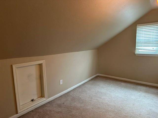 Look at this great upstairs climate-controlled storage near 4th bedroom