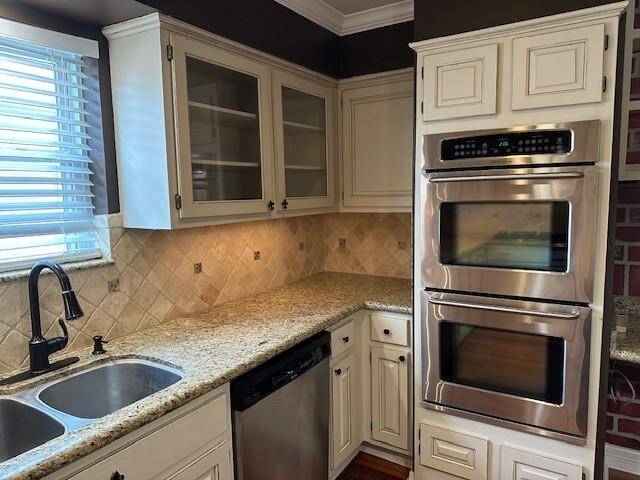 Double oven