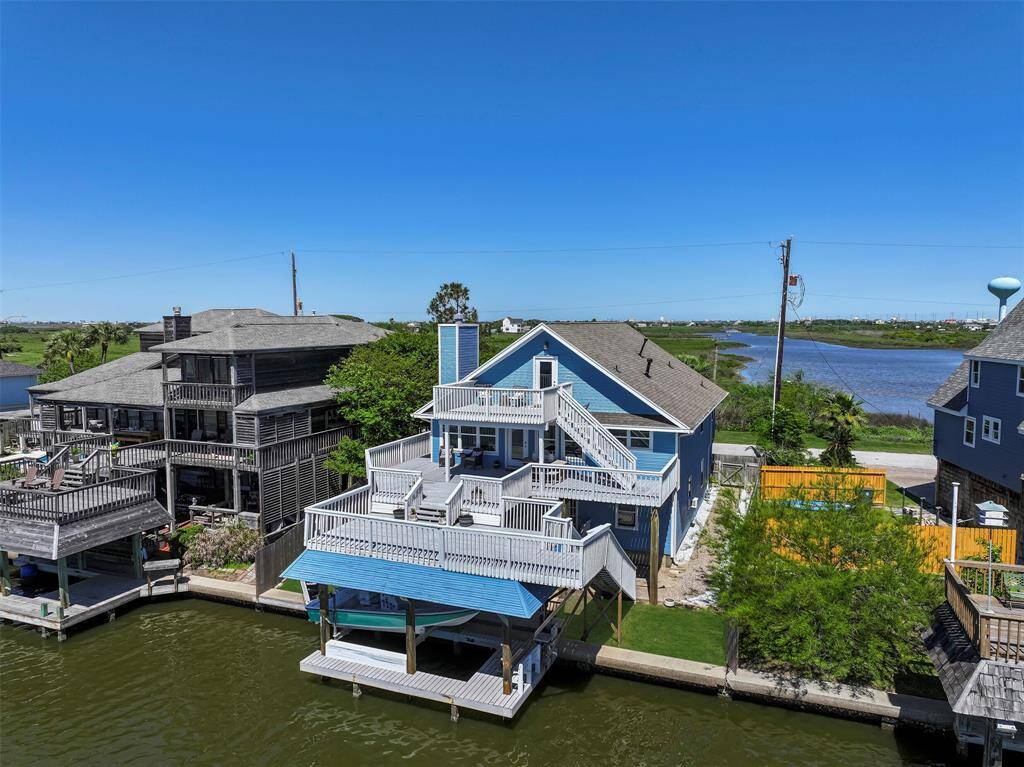 Welcome to 3931 Camino Real where you have great open water views on both the east and west side of the home.