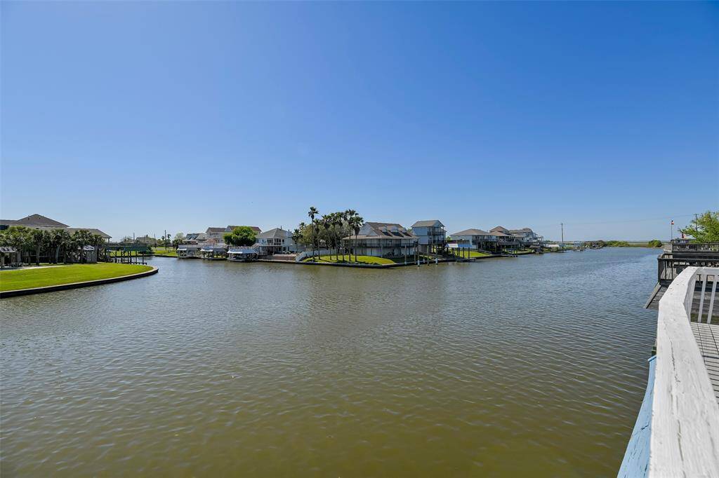 Wide canal creating open water views!