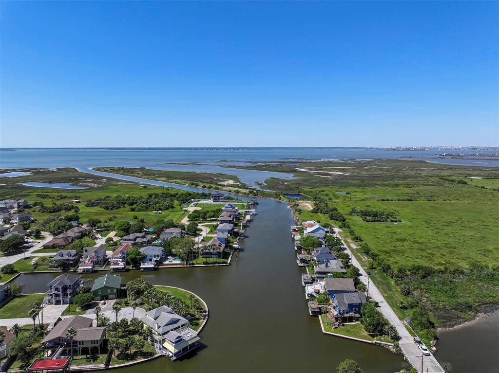 You are just minutes from the open bay!