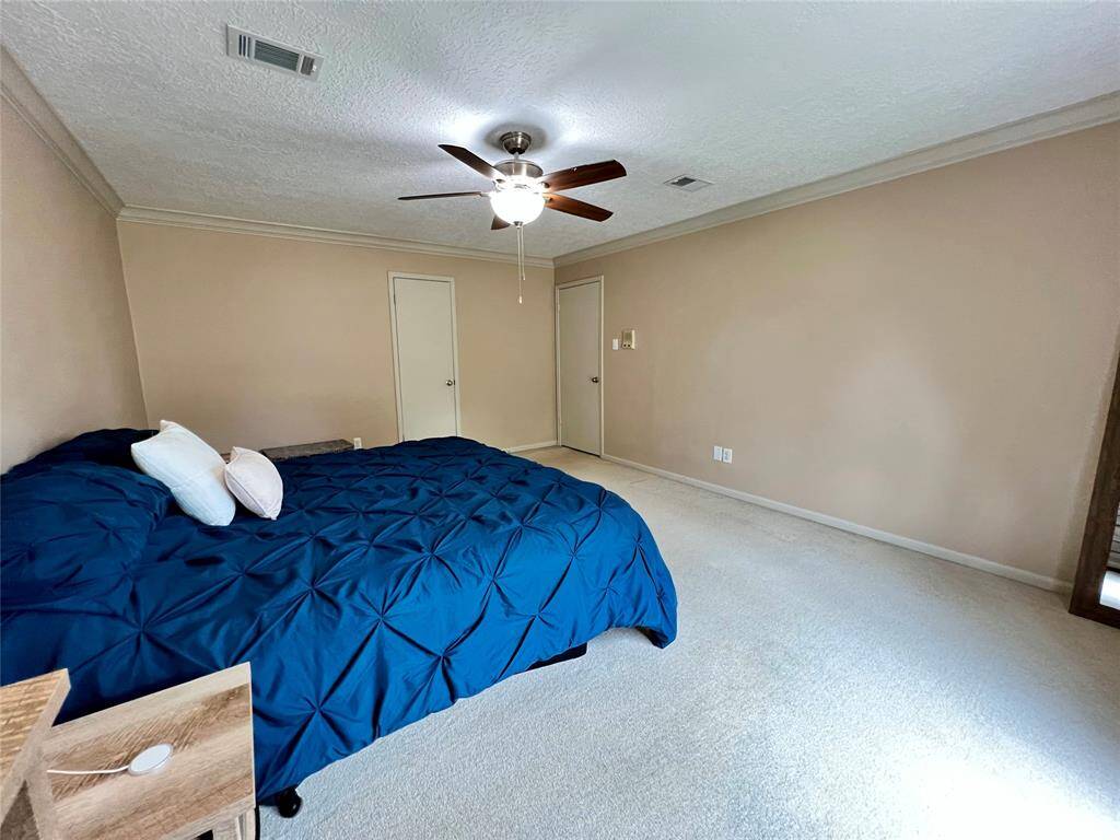 Looking towards master bath