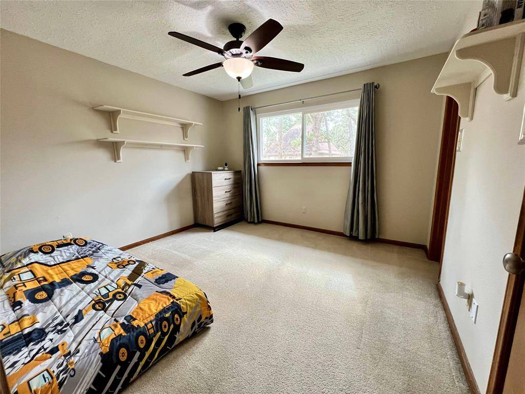 All secondary bedrooms are large!