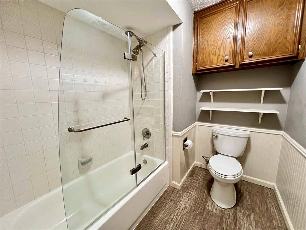 Upstais bath