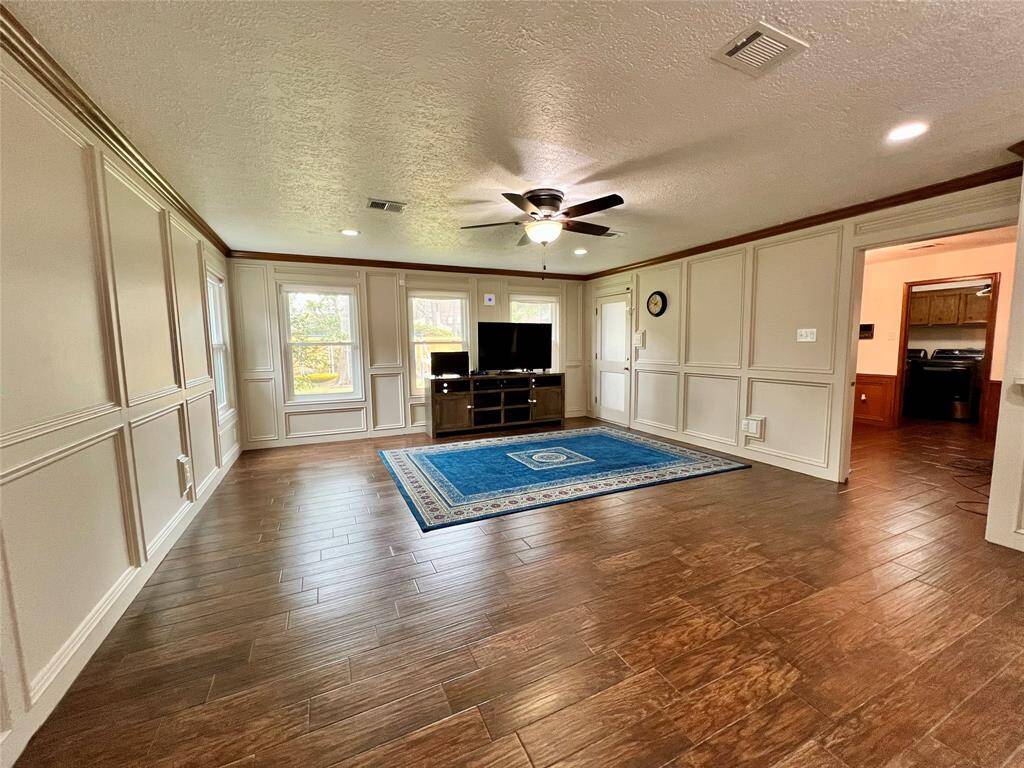 Extra space for everything you need.