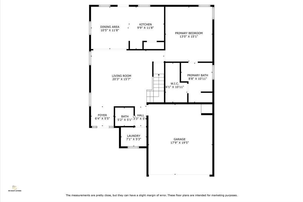 Downstairs Floorplan