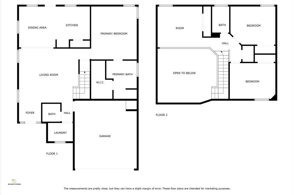 Whole House Floorplan