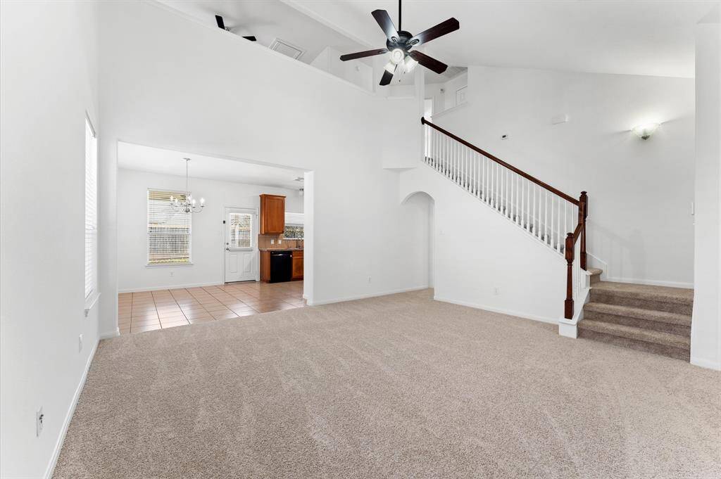 Come inside to see the Living Room from the Entry View