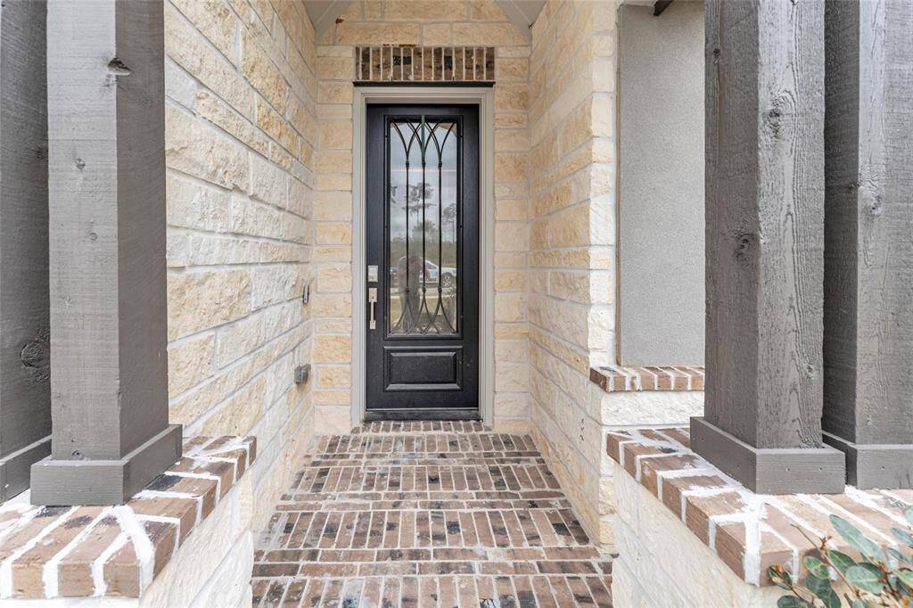 Front entrance