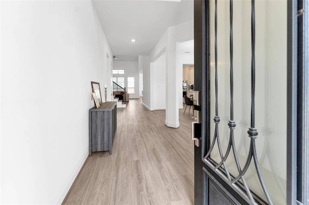 Entry foyer