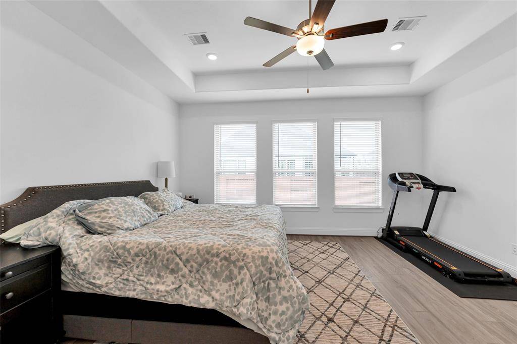 Another view of the primary bedroom #1