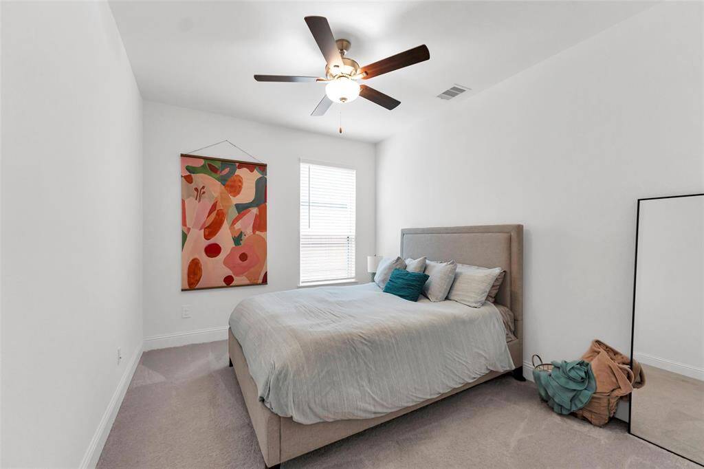 Secondary bedroom #2 located downstairs